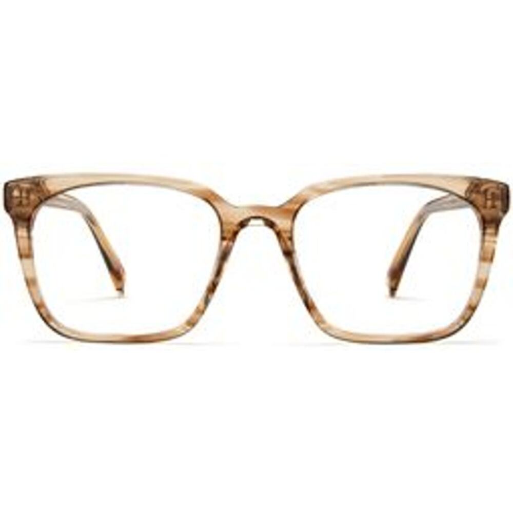 Warby Parker Hughes Eyeglasses Chestnut Crystal Colorway — image 2 of 7